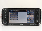 2008-2010 Chrysler 300 Radio AM/FM DVD Player Receiver with Navigation OEM ID RER P05064401AH - product image