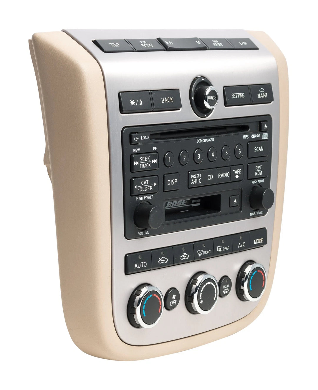 2006-07 Nissan Murano Audio Climate Temperature Control Panel 28395 CC205 - product image 4