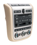 2006-07 Nissan Murano Audio Climate Temperature Control Panel 28395 CC205 - product image 4