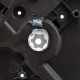 Window Regulator without Motor For 2009-2010 Ram 1500 with Pwr Locks Exc Std Cab Front 2553-0012L - product image