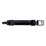 Outside Door Handle for 05-14 Nissan Frontier Xterra Drivers Front with Keyhole 4442-0010L - product image