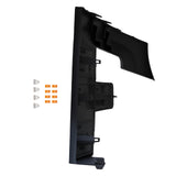 Front Left Bumper Bezel Cover for 2015-2017 Ford F-150 FL3Z-17C755-BPTM
