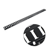 6 Ft Carbon Steel E-Track Tie Down Rail 4 Pack for Vans and Trailers