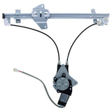 Power Window Regulator W/Motor For Mitsubishi Galant 1994-98 Front Left 741-900 PPWPR1102LM – front view