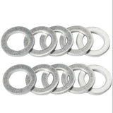 10PCS Car Transmission Drain Plug Washer For Honda Acura 18mm 90471-PX4-000 New – product image