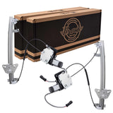Window Regulator with Motor For 2000-2004 Dakota Quad Cab Front Set 55256418AH 2552-6130LR - product image