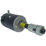 Starter W/Drive For Ford Farm Tractor 2N 42-47, 8N 47-52, 9N 39-43 8N-11001 – front view