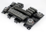 2014-2017 INFINITI QX80 Multimedia Climate Control Panel Part Number 25391-1LA5B - product image