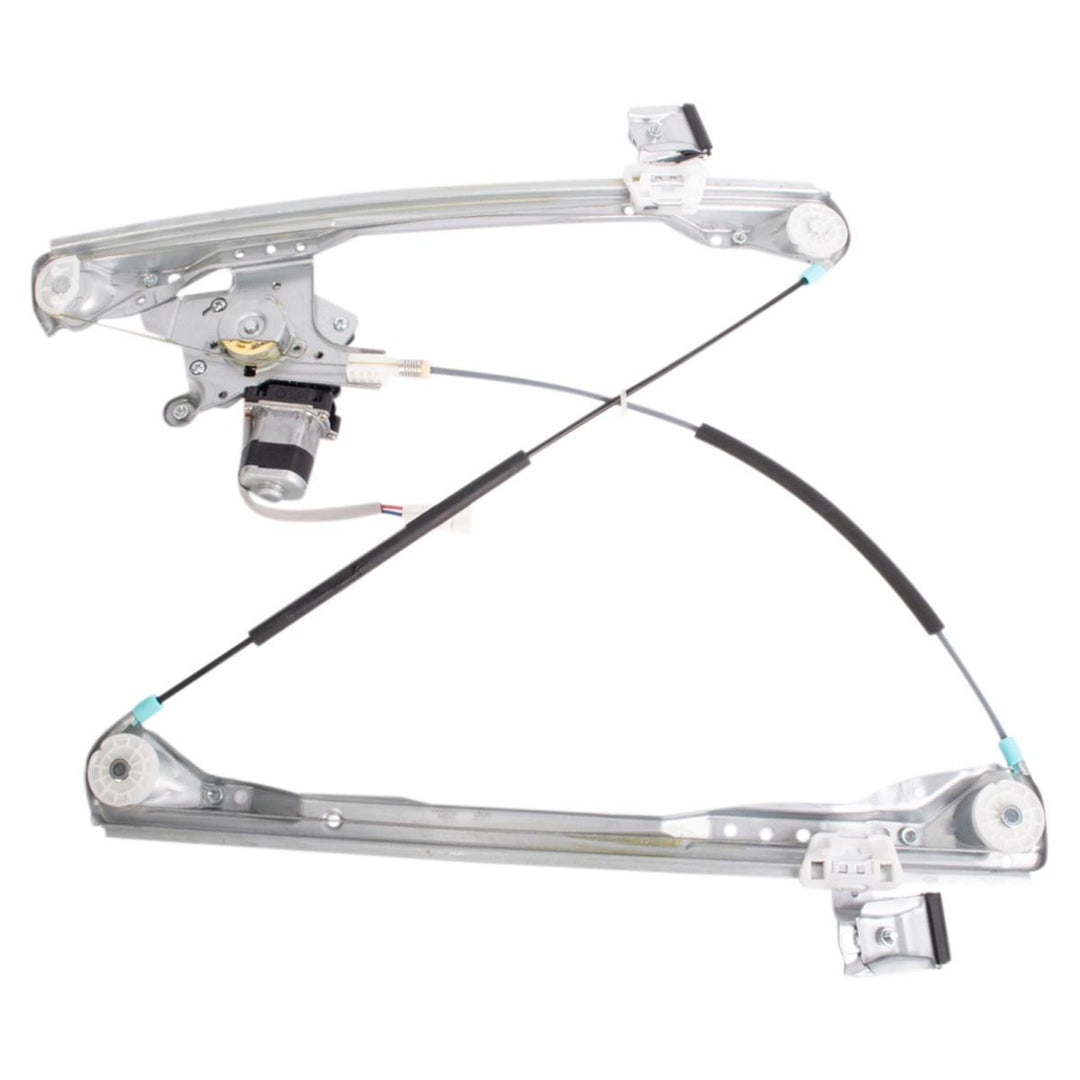 Front Driver Side Power Window Regulator with Motor for 2000-2007 Ford Focus