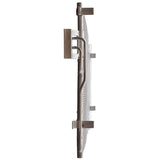 Condenser Assembly for 11-15 Kia Sorento 976061U100 10-12 Hyundai Santa Fe 9663-0052 - product image