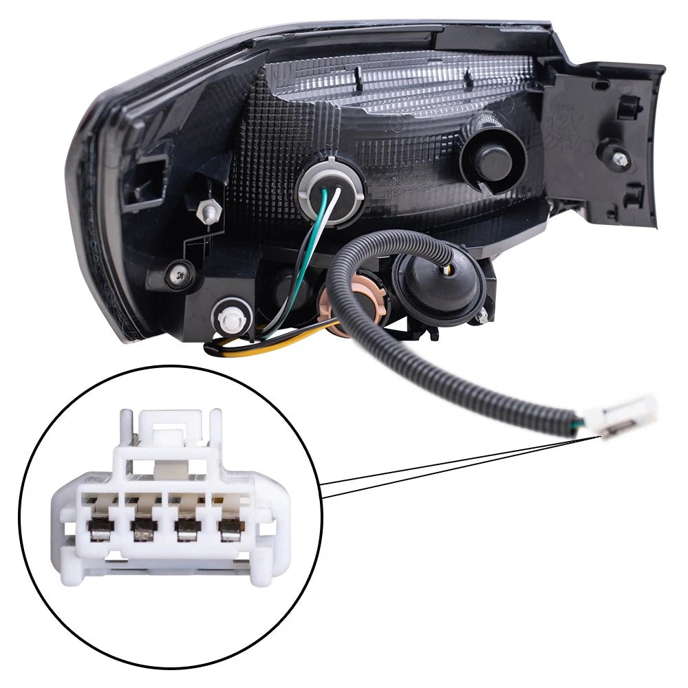 Tail Light For 2020-2025 Sentra Body Mounted Set 265506LB0A NI2805121 4222-0038LR - product image