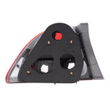 Tail Light For 2009-2011 Civic Sedan Quarter Mounted Set 33501SNAA51 HO2819138 7222-0236LR - product image