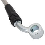 Front Stainless Steel Performance Brake Hose Pair for 2003-2011 Honda Element