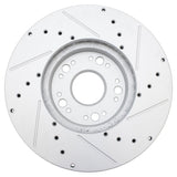 Front Drilled & Slotted Performance Brake Rotors for Lexus GS, IS, SC & LS400