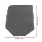 Rear Door Glass RH Passenger Side for 2013-2018 Ram 1500 2019-2024 Ram 1500 Classic Quad Cab DD11593YPN