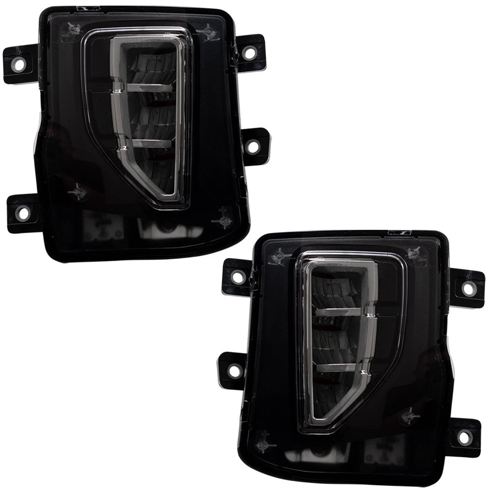 Fog Light for 2016-2019 Silverado 1500 Set 84000614 2019 Silverado 1500 LD 1225-0027LR - product image