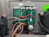 08-14 Nissan Armada QX56 Front Overhead Console Map Light W/ Climate Control 26430-ZQ63A OEM - product image