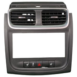 2011-2014 Dodge Avenger Dash Radio Bezel W/ Hazard & Heated Switch 1SR07TRMAA OEM - product image