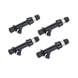 Fuel Injector Set of 4 for 2002-2006 Chevrolet Colorado Trailblazer GMC Canyon Envoy 12586684
