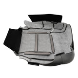 Driver Bottom Two-Tone Gray Cloth Seat Cover for 2014-2018 Toyota Tundra EBAY-377021963355 – product image 7