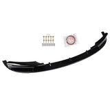 Gloss Black Front Bumper Lip for 2012-2018 BMW 3 Series F30 M Sport