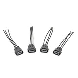 Ignition Coil Connector Pigtail Set of 4 for Nissan Armada Cube March 645-787