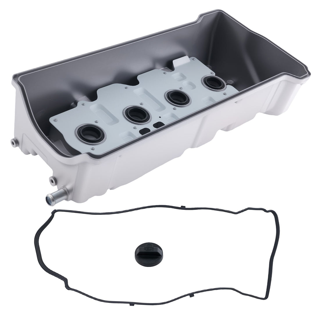 Valve Cover with Gasket for 2008-2012 Honda Accord 2010-2014 CR-V 2012-2015 Civic and Crosstour 2.4L 12310-R40-A00
