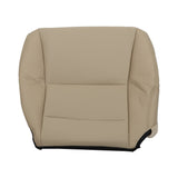 Driver Bottom Perforated Leather Seat Cover for 2013-2017 Honda Accord Tan