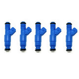 Fuel Injector Set of 5for 1989-1990 Audi 200 Quattro 2.2L Turbo 0280150737