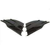 Black Front Bumper Grille Set for 2013-2016 Ford Escape