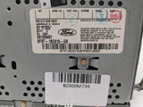 2008-2009 Ford Taurus X AM/FM 6 Disc CD MP3 Player Radio 8F9T-18C815-GB OEM - product image