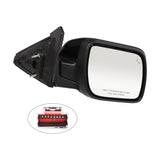 Passenger Side Mirror with Blind Spot and Puddle Light for 2016-2019 Ford Explorer GB5Z-17682-TA – product image