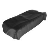 Center Console Lid Leather Cover Black for 2007-2012 Acura RDX