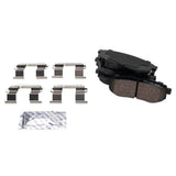 Front & Rear Ceramic Brake Pad & Rotor Kit for 2006-2014 Subaru Tribeca
