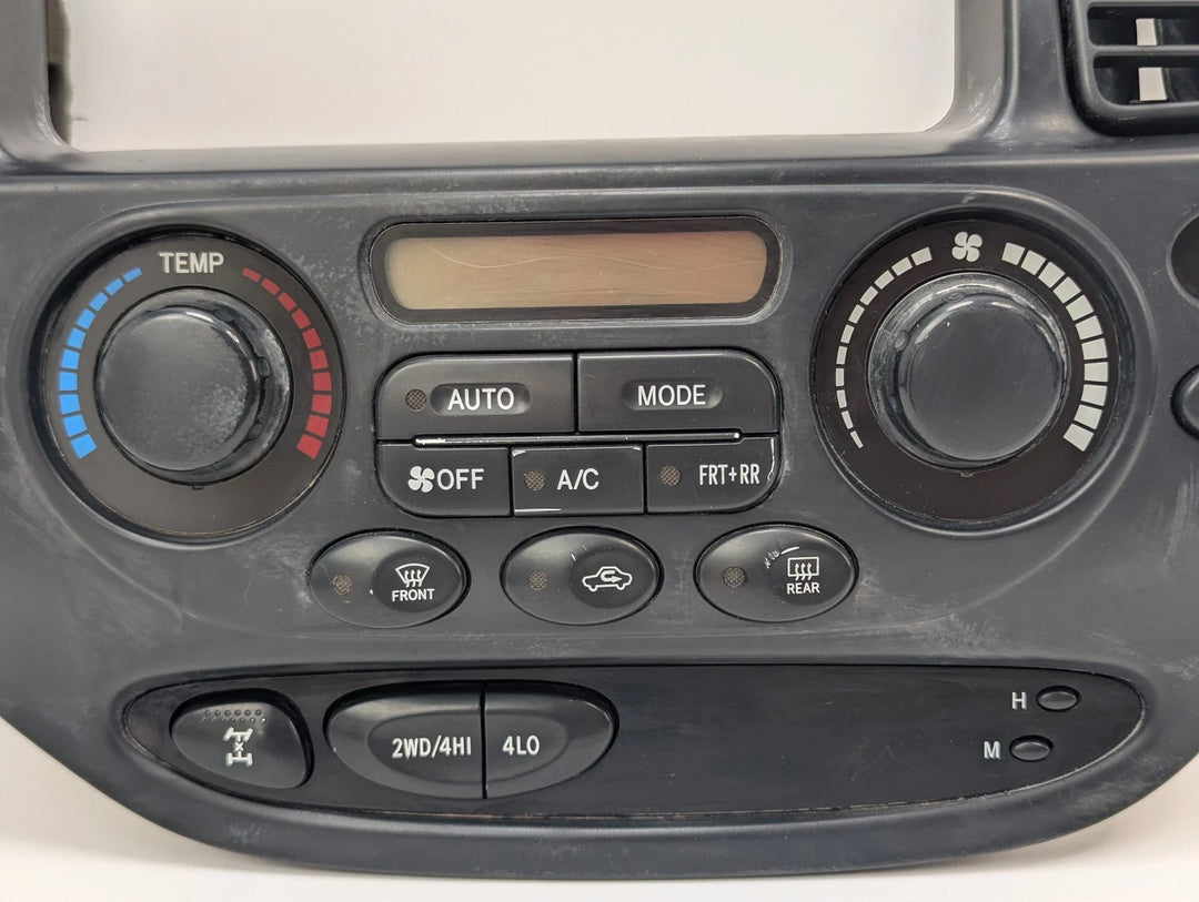 2002-2005 Toyota Sequoia Climate Control Switch Dash Bezel 4WD 84010-0C541-00 OEM - product image