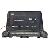 Radio Display Screen And Receiver Sedan Fits 22-24 FORTE 96160M7230WK OEM - product image
