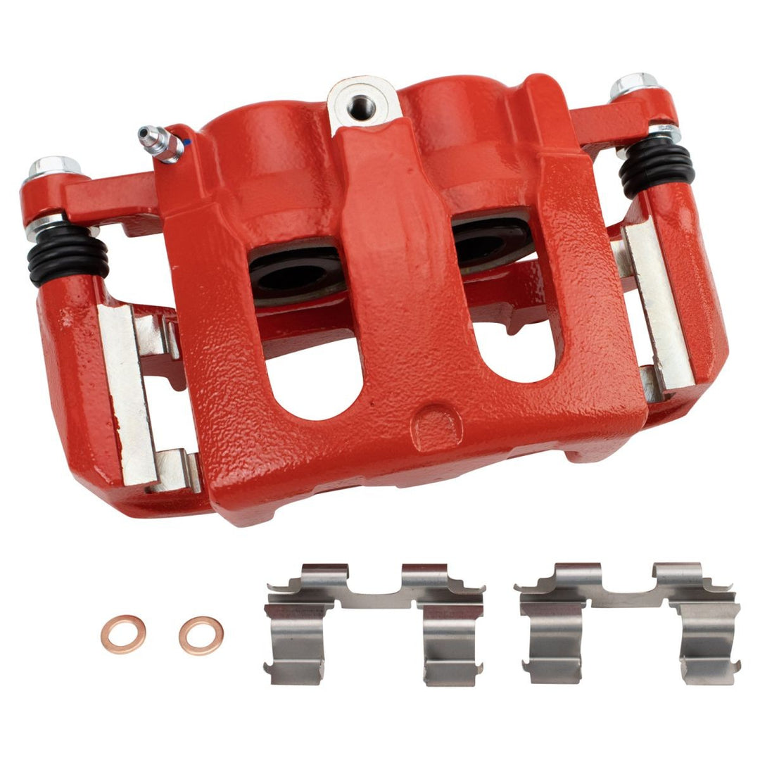 Front & Rear Performance Brake Caliper Set of 4 for Ford Taurus, Explorer, Flex & Lincoln MKT