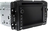 2011 GMC Chevrolet OEM AM/FM Radio CD DVD MP3 Navigation OPT UUK 20883054 - product image