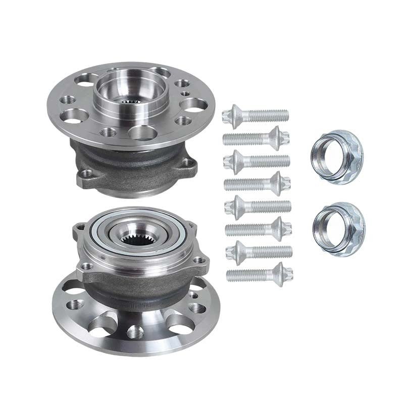 Rear Wheel Hub Bearing Assembly Pair for 2003-2020 Mercedes-Benz C E CLS S SL Class