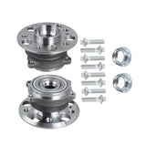 Rear Wheel Hub Bearing Assembly Pair for 2003-2020 Mercedes-Benz C E CLS S SL Class