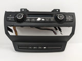 2007-2013 BMW E70 E71 X5 X6 AC Air Climate Control Panel Switch 9279654-01 OEM - product image