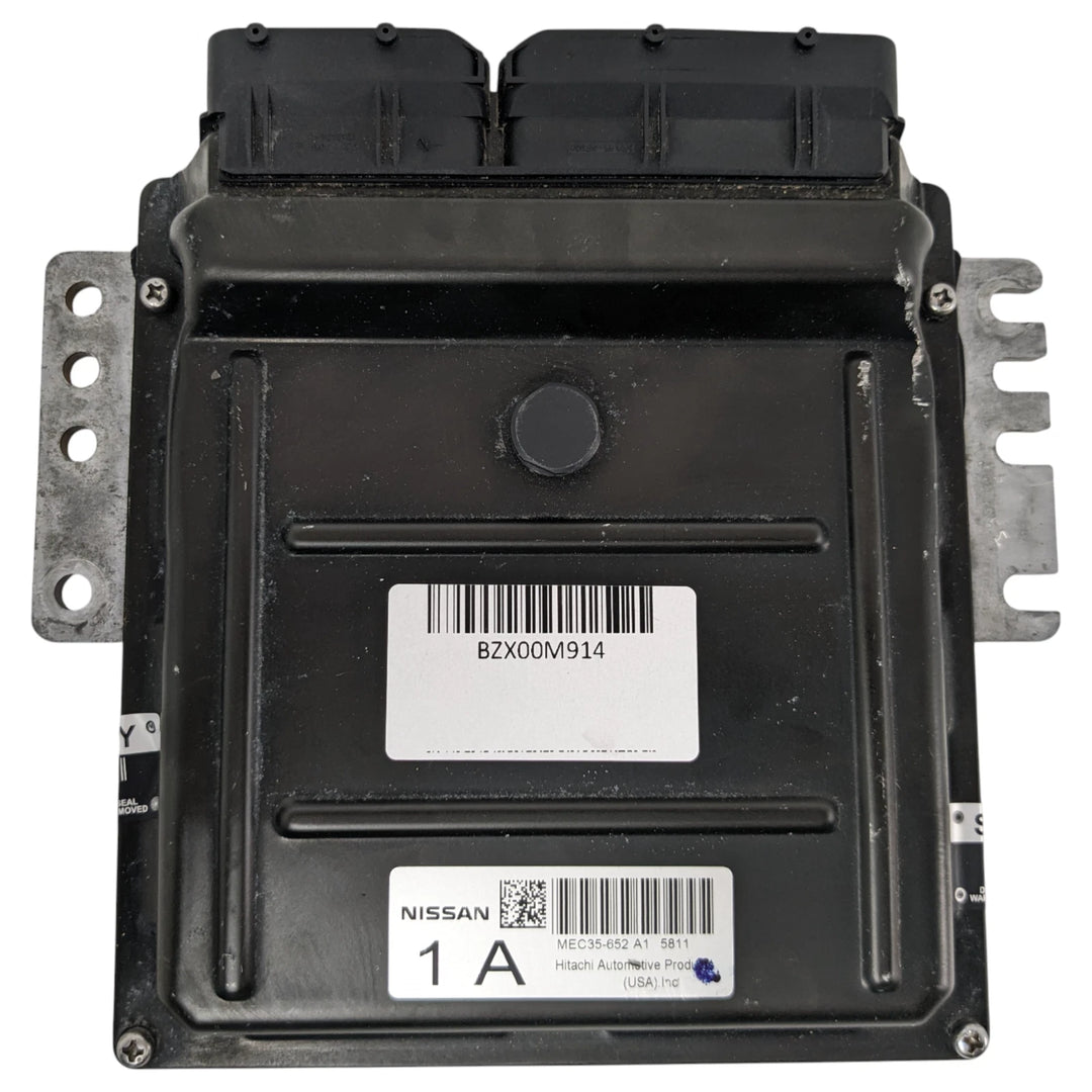 2005 Nissan Frontier Xterra ECM ECU PCM Computer Engine Module MEC35-652 A1 OEM - product image