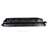 Black Front Left Body Side Molding for 2024 Toyota Grand Highlander 750720E200