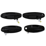 Exterior Door Handle Set 4 Piece Front and Rear for 2001-2006 Hyundai Santa Fe 8266026000