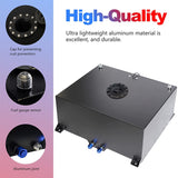 20 Gallon Aluminum Fuel Cell with Level Sender and 6AN Fuel Line Kit