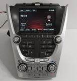 12-15 GMC Terrain AC Climate GPS Display Screen Panel CD Radio Stereo 23334964 OEM - product image
