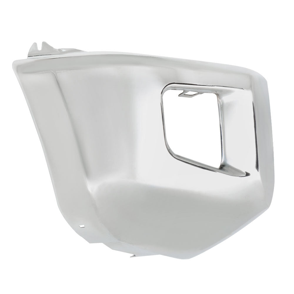 Front Right Bumper End Chrome without Sensor Holes for 2014-2021 Toyota Tundra 521120C040