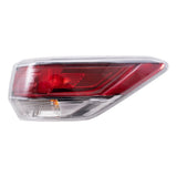 Tail Light For 2014-2016 Highlander Quarter Mounted Right 815500E100 TO2805120 6222-0136R - product image