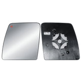 Left Side Door Mirror Big Main Glass Heated for 12-21 Nissan NV1500 2500 3500 963011PA2C - view 1