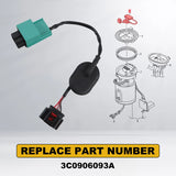 1x Fuel Injection Control Module for VW Volkswagen CC Passat 06-2016 3C0906093A – product image 3